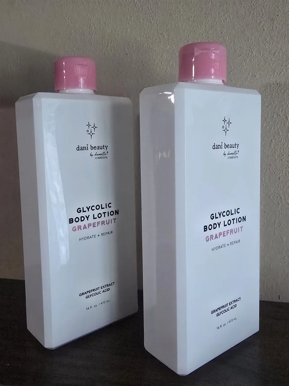 Glycolic Body Lotion - Grapefruit (Pink)